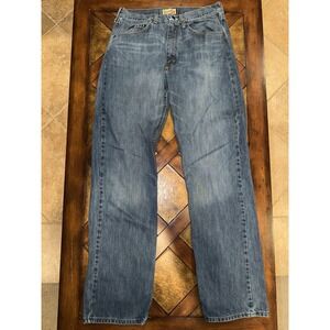 Wrangler 20X Jeans 32x35 Dark Wash Mid-rise